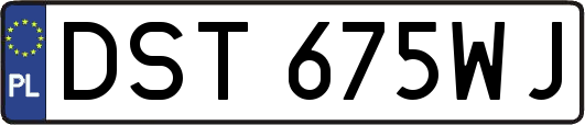 DST675WJ