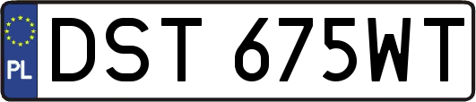 DST675WT