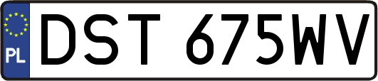 DST675WV