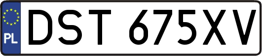DST675XV