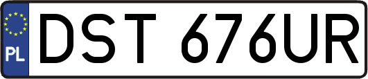 DST676UR