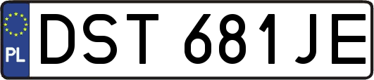 DST681JE