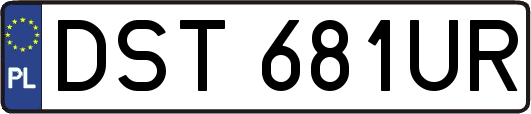 DST681UR