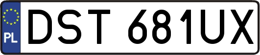 DST681UX