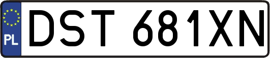 DST681XN
