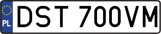 DST700VM