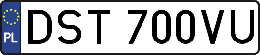 DST700VU