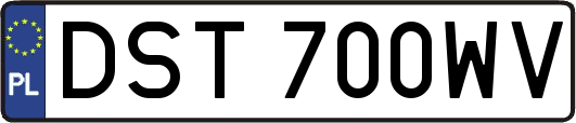 DST700WV