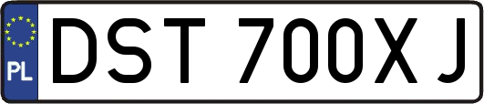 DST700XJ