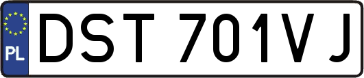 DST701VJ