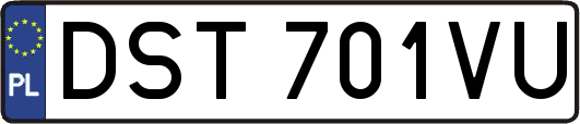 DST701VU