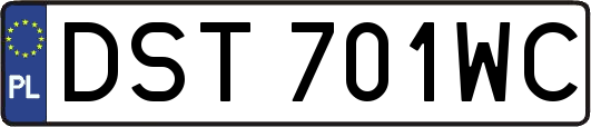 DST701WC