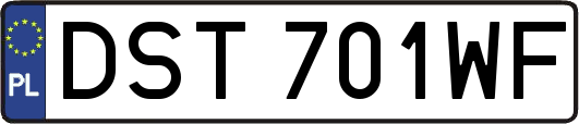 DST701WF