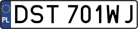 DST701WJ