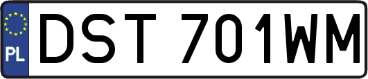 DST701WM