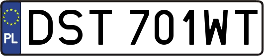 DST701WT