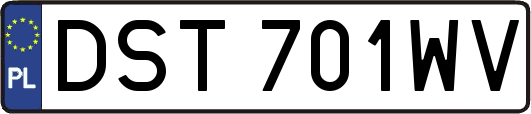 DST701WV