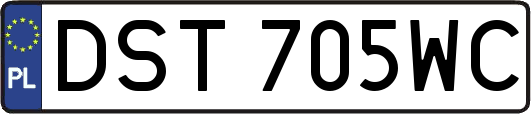 DST705WC