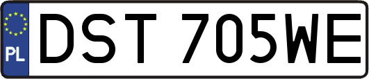 DST705WE