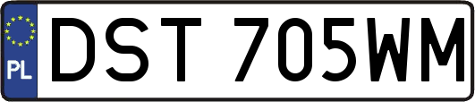 DST705WM