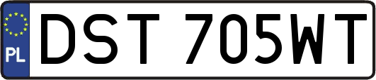 DST705WT