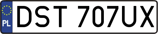 DST707UX