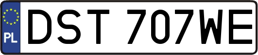 DST707WE