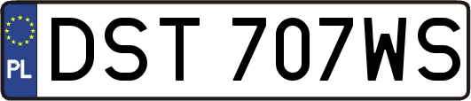DST707WS
