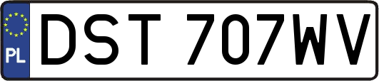 DST707WV