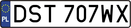 DST707WX
