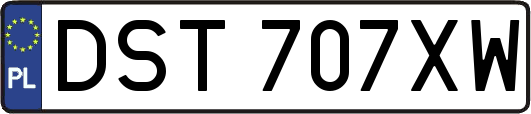 DST707XW