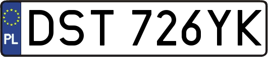 DST726YK