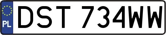 DST734WW