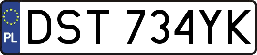DST734YK