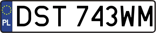 DST743WM