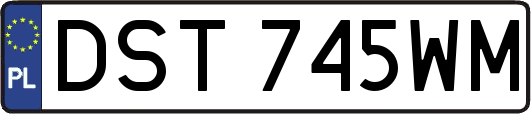 DST745WM
