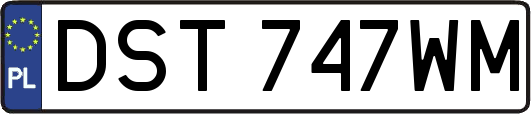 DST747WM