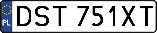 DST751XT