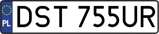DST755UR