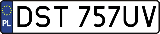 DST757UV