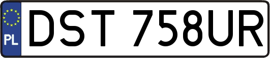 DST758UR