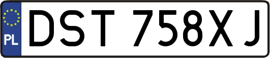 DST758XJ