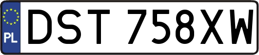 DST758XW