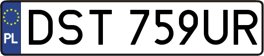 DST759UR