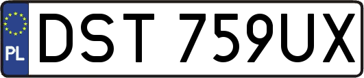 DST759UX