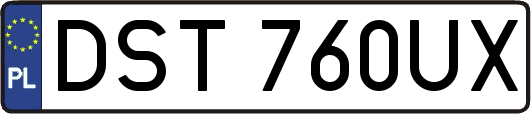 DST760UX