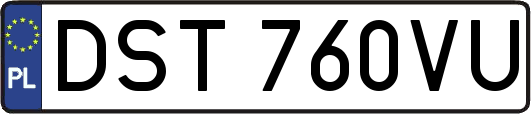 DST760VU