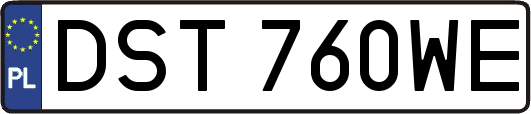 DST760WE
