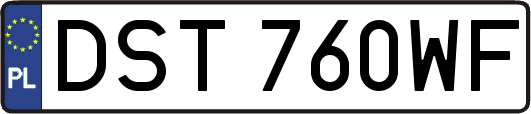 DST760WF