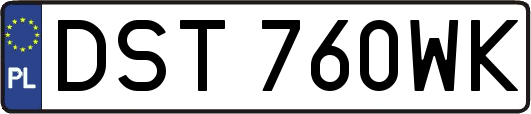 DST760WK